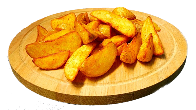 Картошка по деревенски