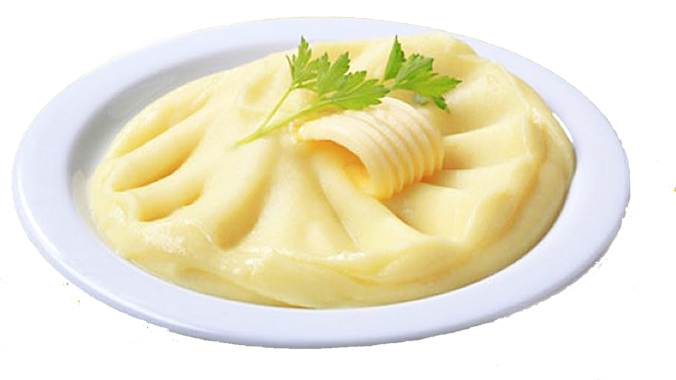 Пюре картофельное